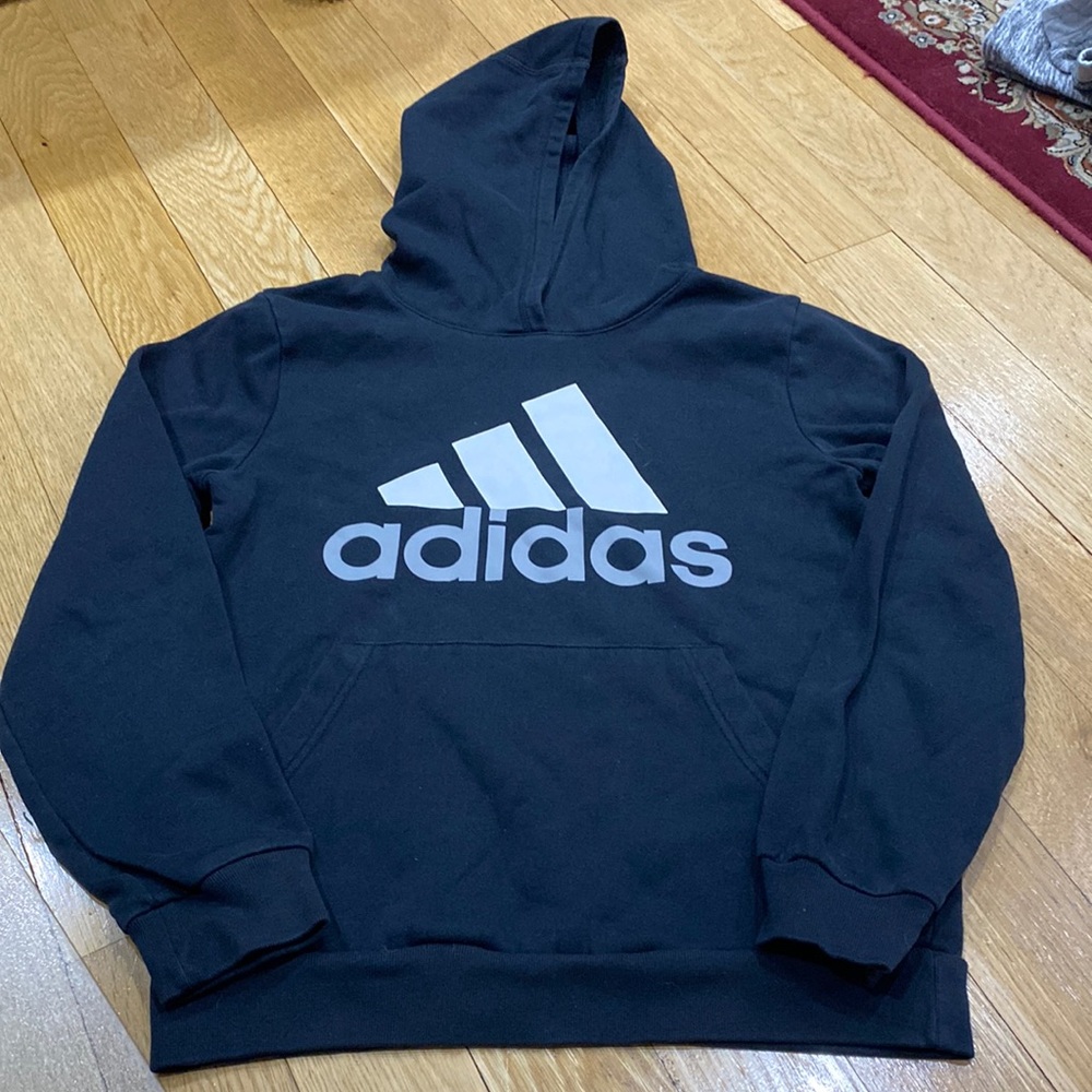 Big boys Adidas hoodie.